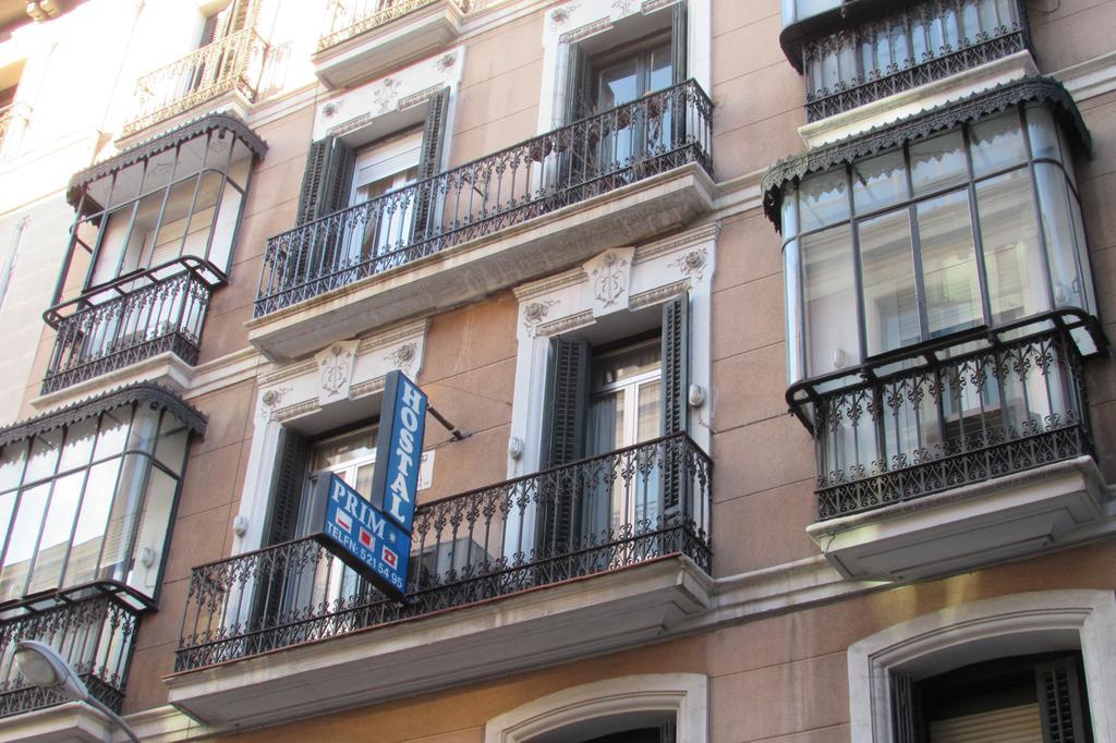 Hostal Prim Madrid Exterior photo