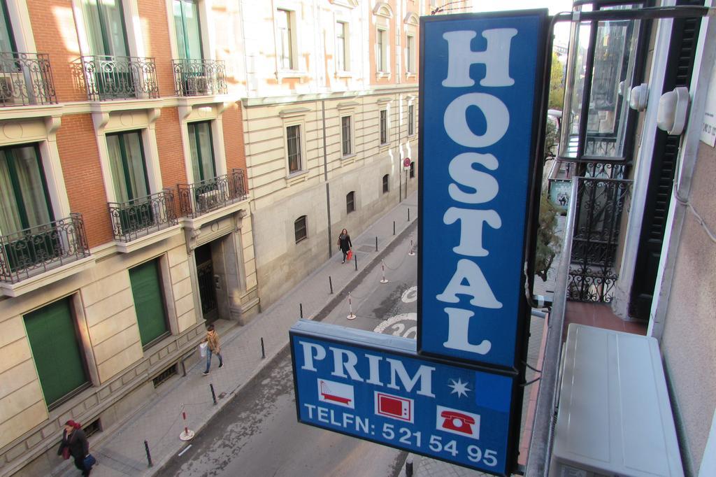 Hostal Prim Madrid Exterior photo